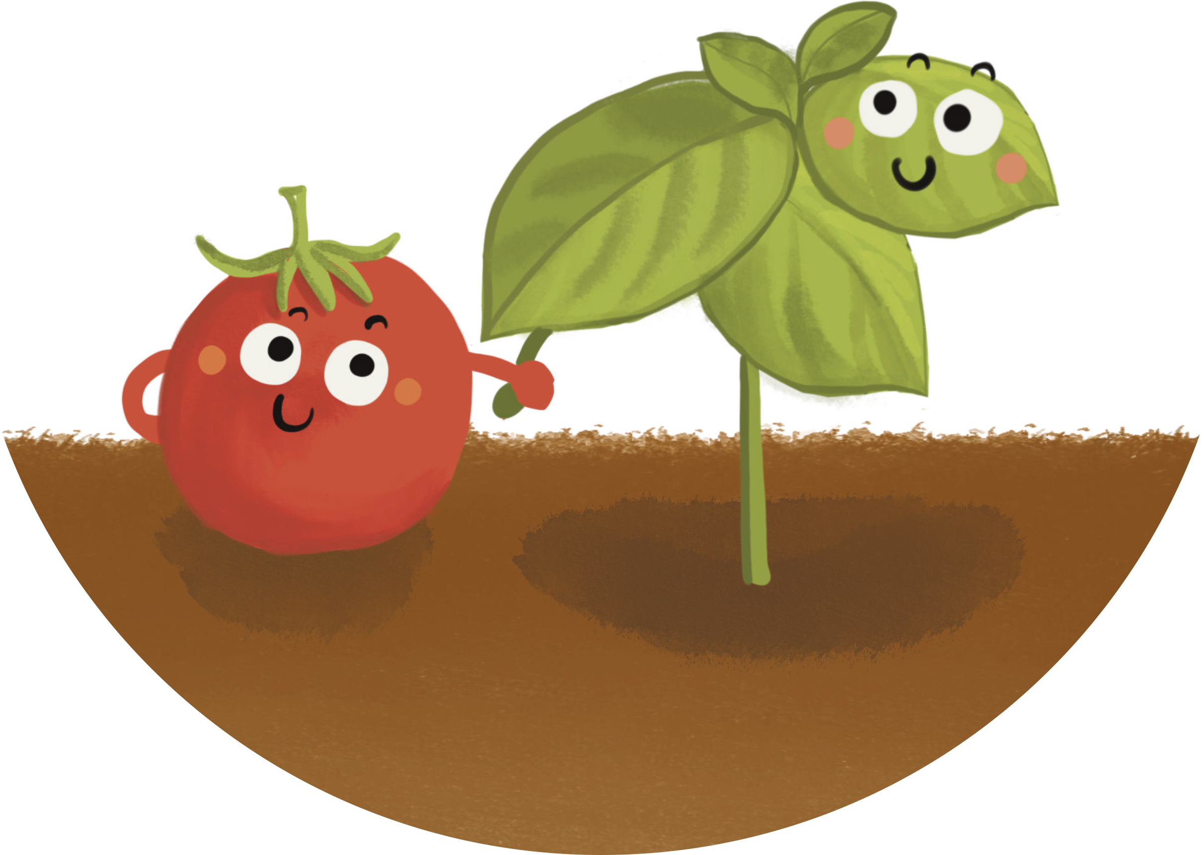 Le amicizie dell'orto